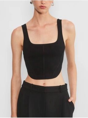 Aritzia bustier tank size XS